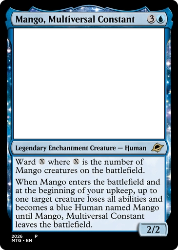 mango_multiversal_constant