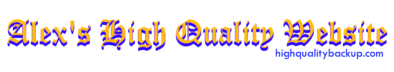 Alex's High Quality Banner